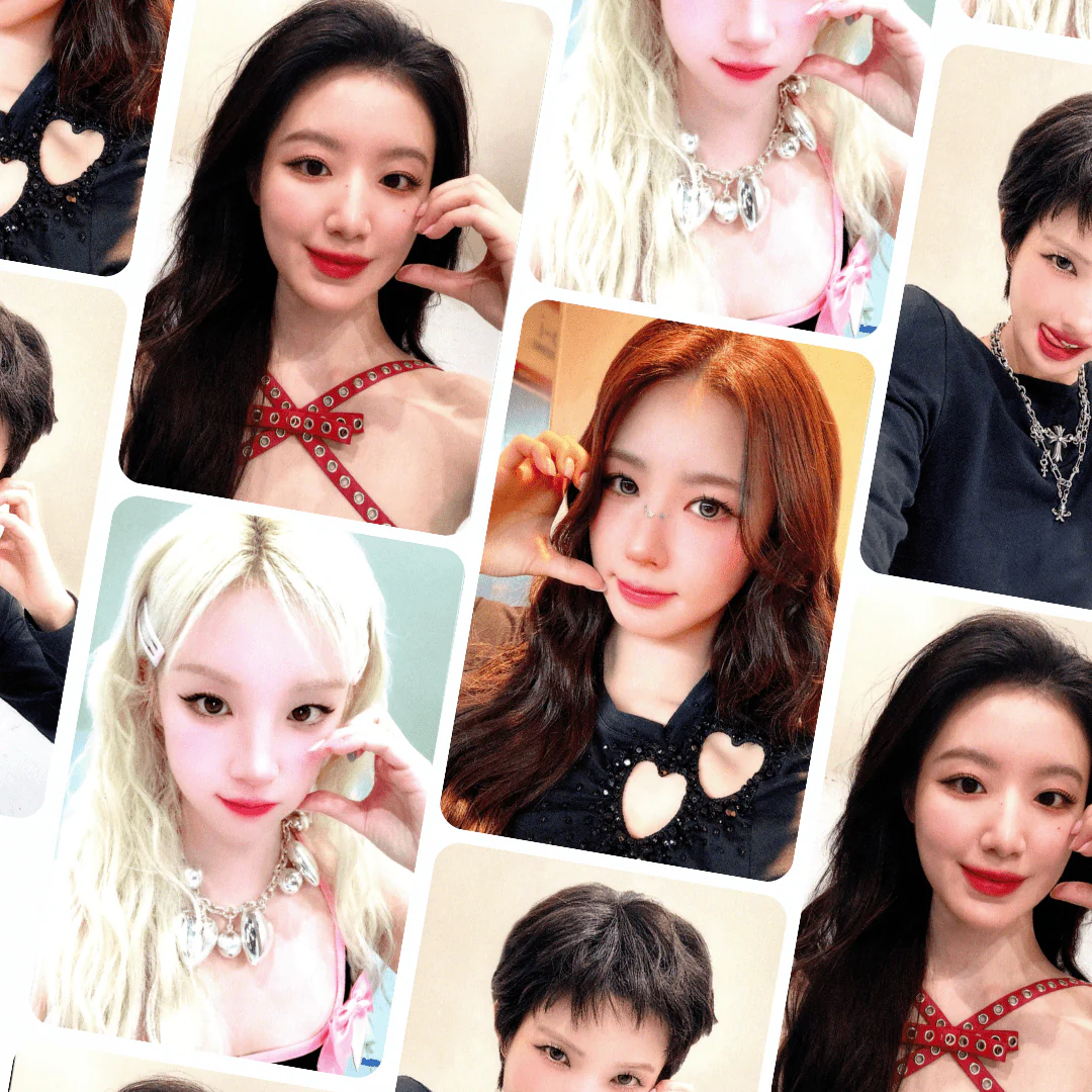 (G)I-DLE Photocards